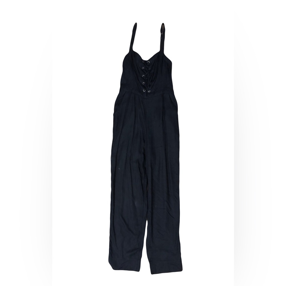 Hollister black spaghetti strap bodysuit